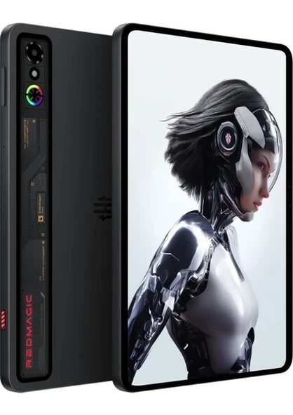 PTTAVM: REDMAGIC Astra Gaming Tablet 256 GB 12 GB Siyah (TEŞHİR ÜRÜN)