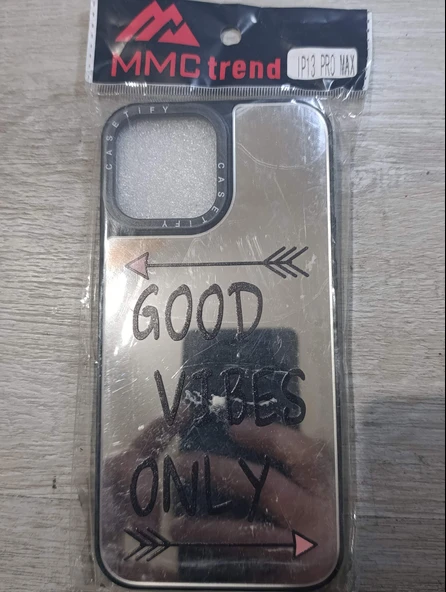iPhone 13 pro Max uyumlu sert telefon kılıfı good ürün görseli 1