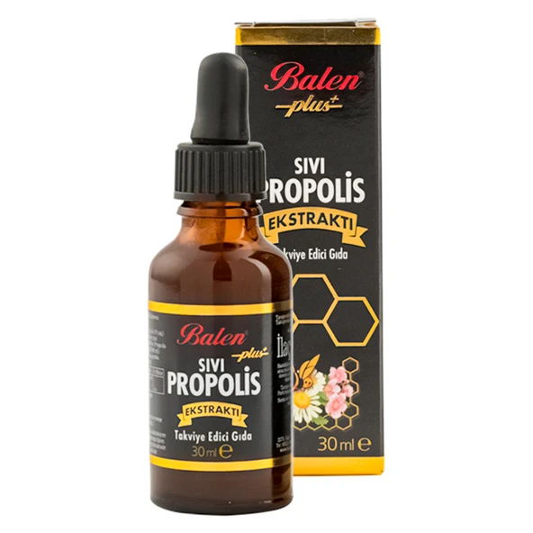 Balen Sıvı Propolis Ekstraktı 30 ml - Resim 2