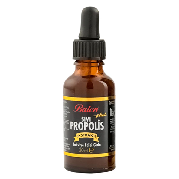 Balen Sıvı Propolis Ekstraktı 30 ml - Resim 3