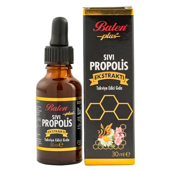 Balen Sıvı Propolis Ekstraktı 30 ml ürün görseli 1