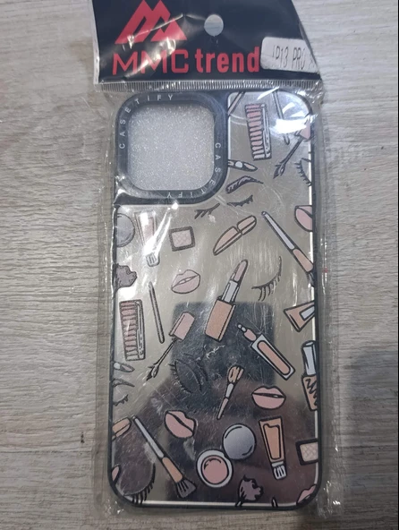 iPhone 13 pro Max uyumlu sert telefon kılıfı ruj ürün görseli 1