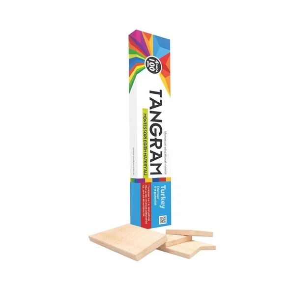 1431 ., T Tangram 4 Parça ürün görseli 1