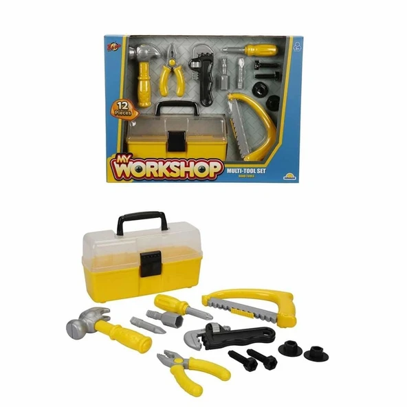 Zapp Toys My Workshop Çantalı Tamir Seti 12 Parça ürün görseli 1