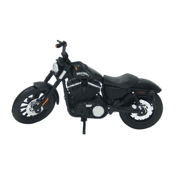 1:18 Harley-D.idson Motorsiklet - Resim 2