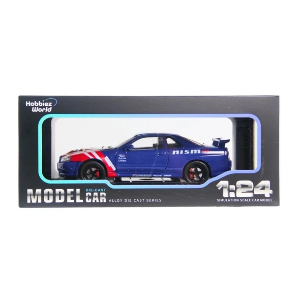1/24 R34 Nismo Edition Model Araba ürün görseli 1