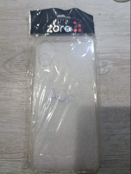 Samsung Galaxy A06 silikon kılıf ürün görseli 1