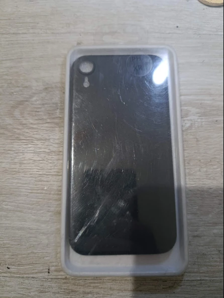 iPhone xr uyumlu siyah telefon kılıf ürün görseli 1