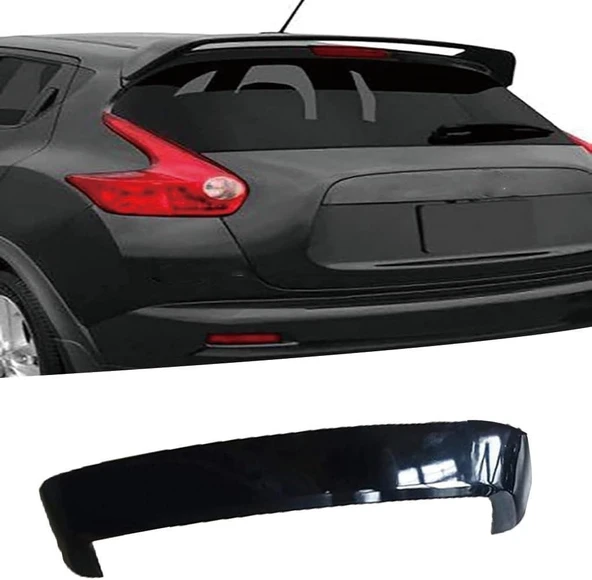 Nissan Juke Boyalı Bagaj Üstü Spoiler 2011-2017 arası uyumlu ürün görseli 1
