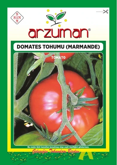 Arzuman Marmande Domates Tohumu ürün görseli 1