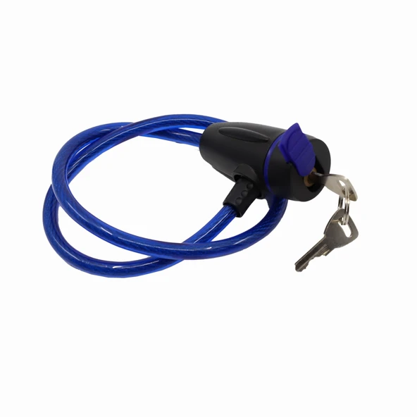YMK Bisiklet Kilidi Eko Boy:65cm Çap:8mm Ymk-732 ürün görseli 1