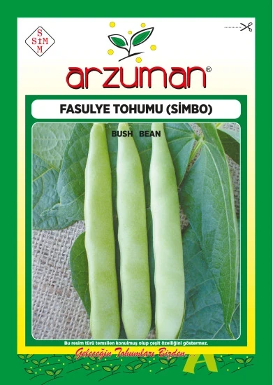 Arzuman Simbo Oturak Fasulye Tohumu 50 Gr | Kılçıksız ürün görseli 1