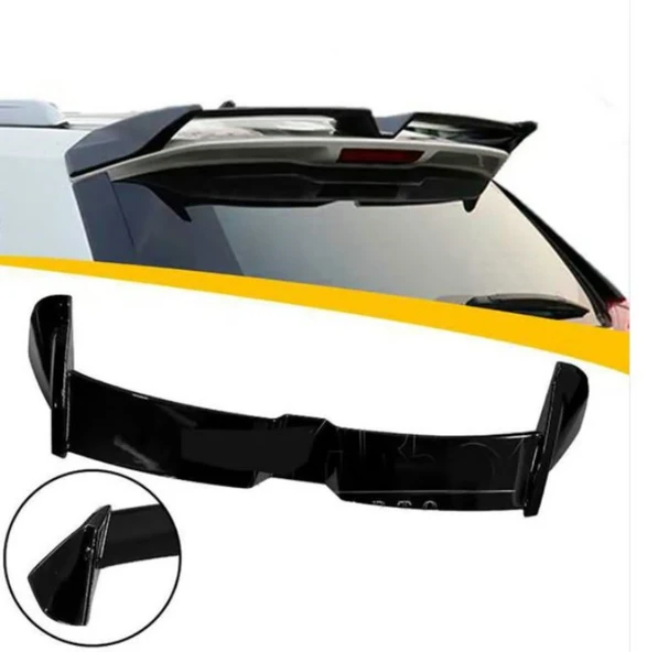 Nissan Qashqai Boyalı Bagaj Üstü Spoiler 2019+ sonrası uyumlu ürün görseli 1