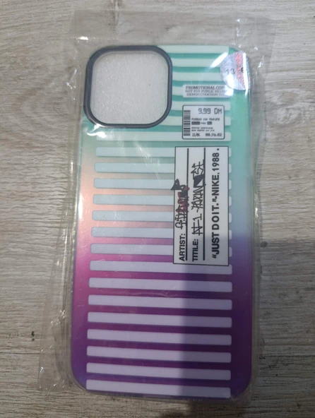 iPhone 13 pro Max uyumlu sert telefon kılıf just ürün görseli 1