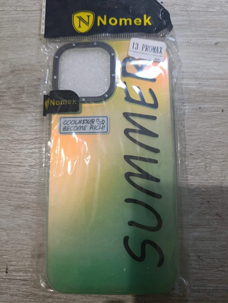 iPhone 13 pro Max uyumlu sert telefon kılıf summer ürün görseli 1