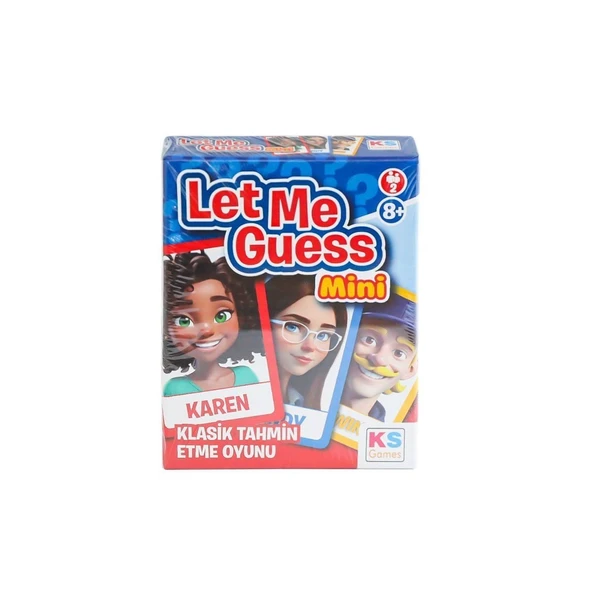 25125 Let Me Guess Mini ürün görseli 1