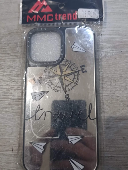iPhone 13 pro Max uyumlu sert telefon kılıf travel ürün görseli 1