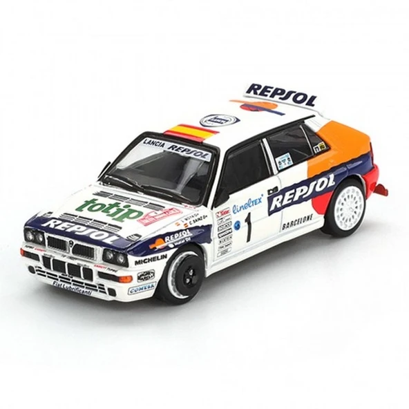 1/64 Lancia Delta HF Integrale luzione #1 1993 Rallye Monte-Carlo ürün görseli 1