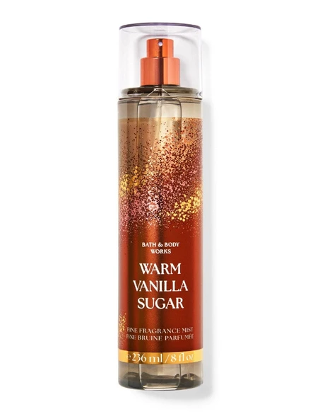 Bath & Body Works Warm Vanilla Sugar Vücut Spreyi 236ml ürün görseli 1
