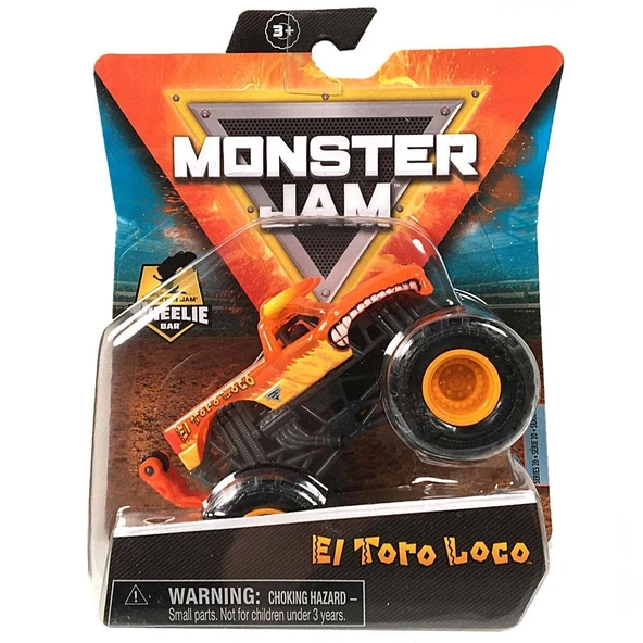 Monster Jam 1:64 Araçlar 6044941 - Stokta Olan Gönderilir ürün görseli 1