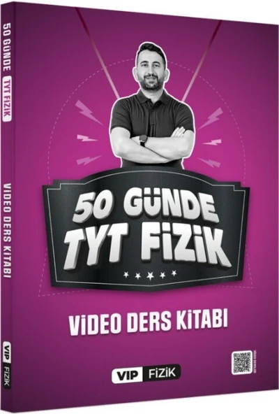 TYT Kampı Video Ders Kitabı 50 Günde Vip Fizik Yayınları ürün görseli 1