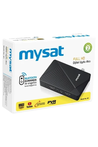 M1 Sunplus Uydu Alıcı Bluetooth Kumanda ürün görseli 1