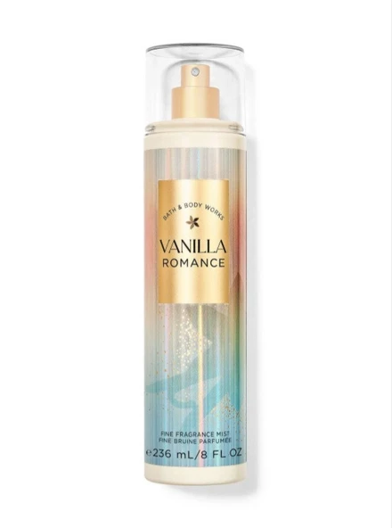 Bath & Body Works Vanilla Romance Vücut Spreyi 236ml ürün görseli 1