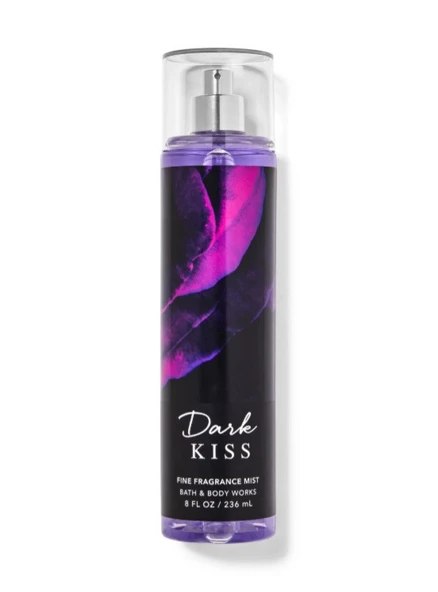 Bath & Body Works Dark Kiss Vücut Spreyi 236 ml ürün görseli 1
