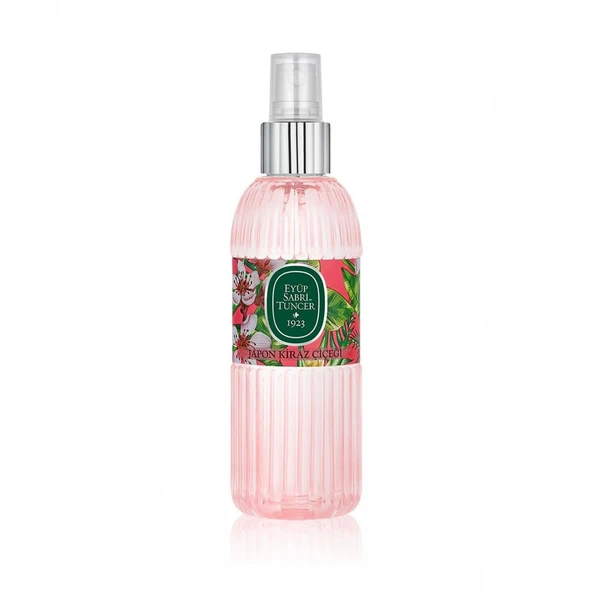 Eyüp Sabri Tuncer Kolonya Pet Şişe Sprey 150 Ml Japon Kirazı Çiçeği ürün görseli 1