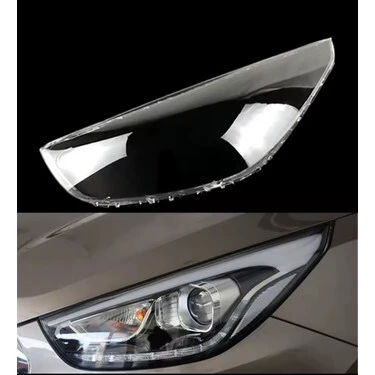 Hyundai İX35 Sol Far Camı CE Belgeli İthal 2010-2015 ürün görseli 1