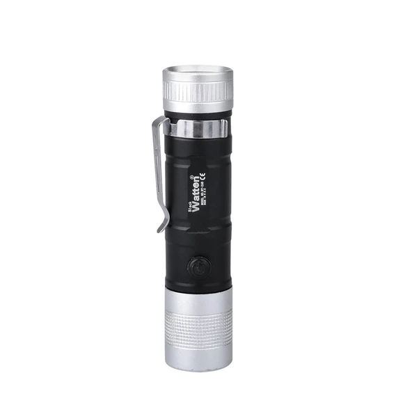 Mini Cep Tipi Pilli El Feneri Wt-268 - Resim 2
