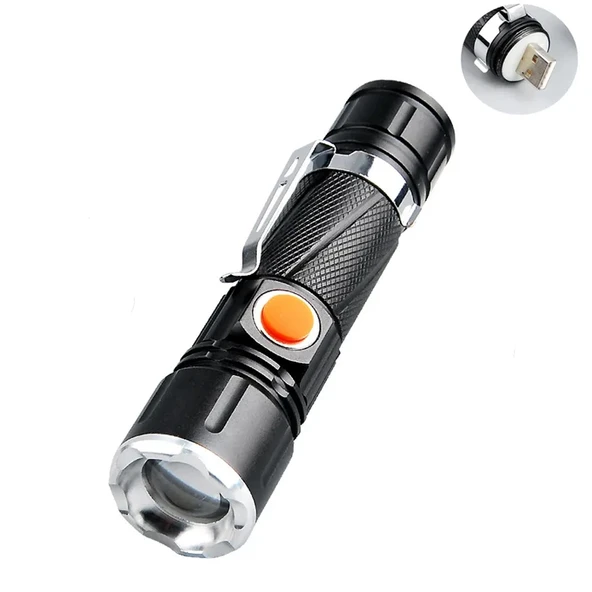 P50 Led Şarjli Mıknatıslı Usb El Feneri Wt-622 ürün görseli 1