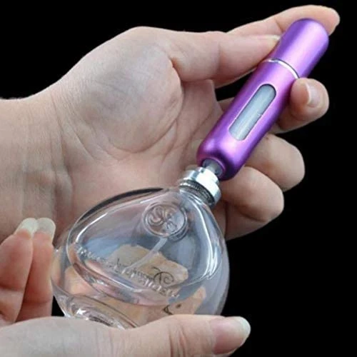 Cep Parfüm Şişesi Atomizer Seyahat Parfüm Şişesi Cep Kolonya Şişesi 5 Ml ürün görseli 1
