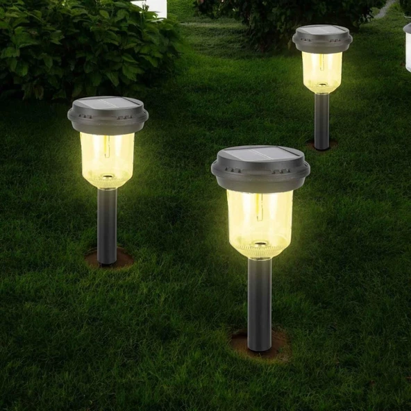 Panther Pt-b117 Solar Led Bahçe Lambası - Resim 2