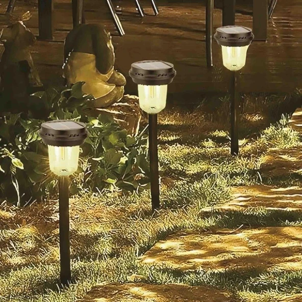 Panther Pt-b117 Solar Led Bahçe Lambası - Resim 3