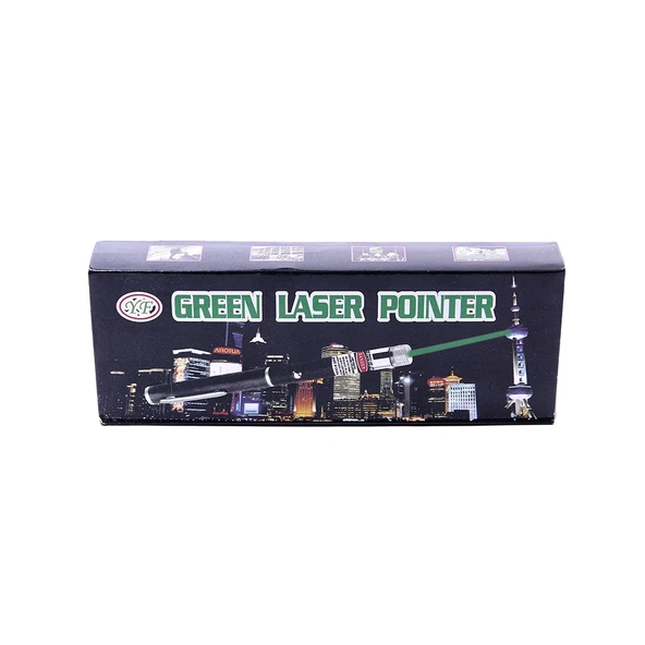 Pilli Yeşil Lazer Pointer Bm-521 - Resim 3