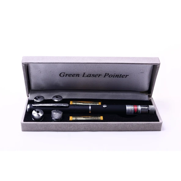 Pilli Yeşil Lazer Pointer Bm-521 - Resim 2