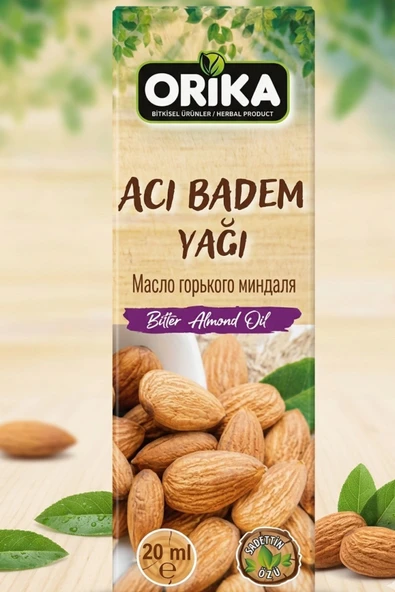 Herbliss Orika Acı Badem Yağı 20 ml ürün görseli 1
