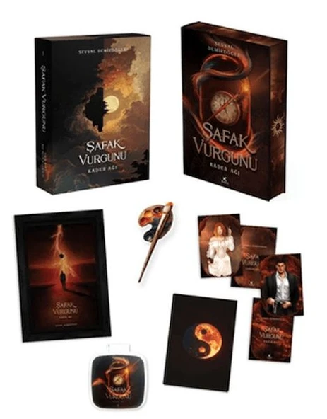 Şafak Vurgunu - 1 (Kenar Boyamalı-Kutulu Set) ürün görseli 1