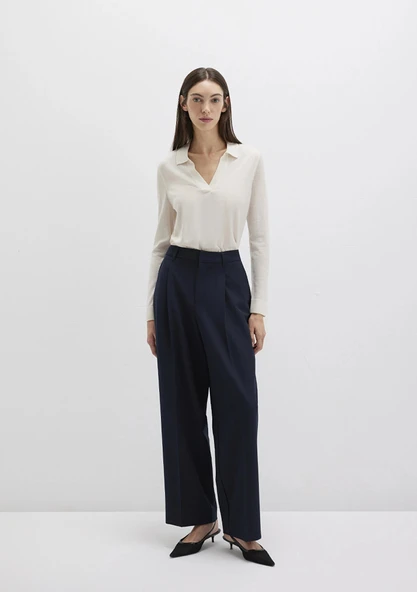 Mavi 1011136-70489 Lacivert Pantolon - Resim 2
