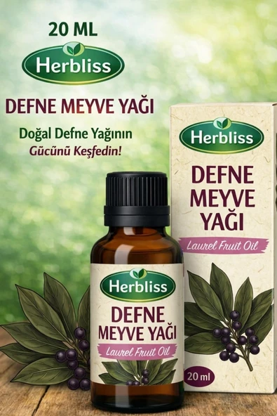Herbliss Orika Defne Meyve Yağı 20 Ml ürün görseli 1
