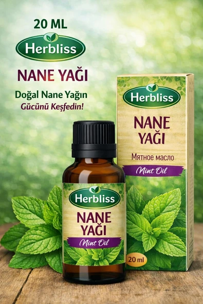 Herbliss Orika Nane Yağı 20 Ml ürün görseli 1