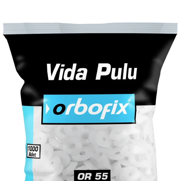 Orbofix Vida Pulu Plastik (1000 Adet) - Resim 2