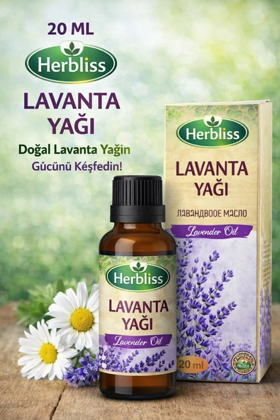 Herbliss Orika Lavanta Yağı 20 Ml ürün görseli 1