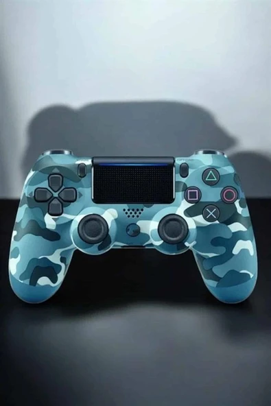 PS4 Oyun Kolu Kamuflaj Desenli Joystick ürün görseli 1