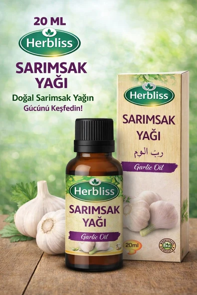 Herbliss Orika Sarımsak Yağı 20 Ml ürün görseli 1