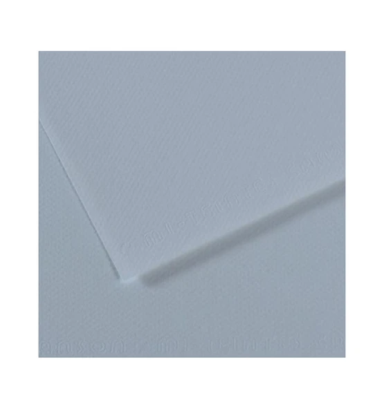 Canson Dokulu Fon Kartonu Mi-Teintes Sh Canmt 50X65Cm 160 Gram Blu Çelik Mavisi 182 31032S126 (10 Lu Paket) ürün görseli 1