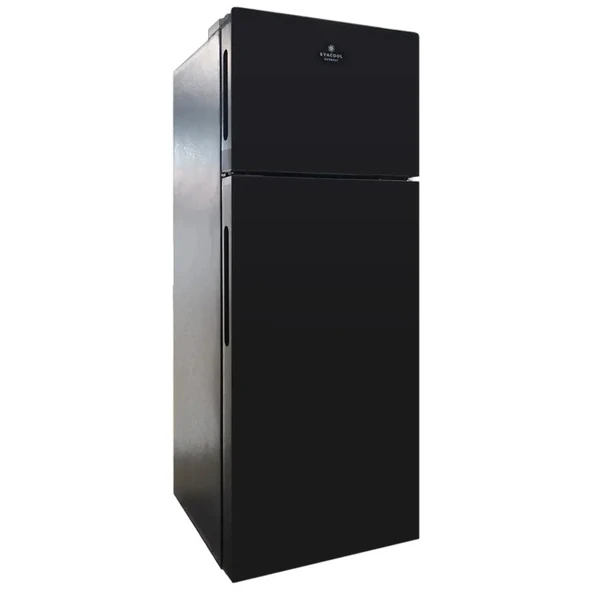 Evacool EVAM225 225L 12/24V Çift Yönlü Marin/Karavan Kompresörlü Buzdolabı ürün görseli 1