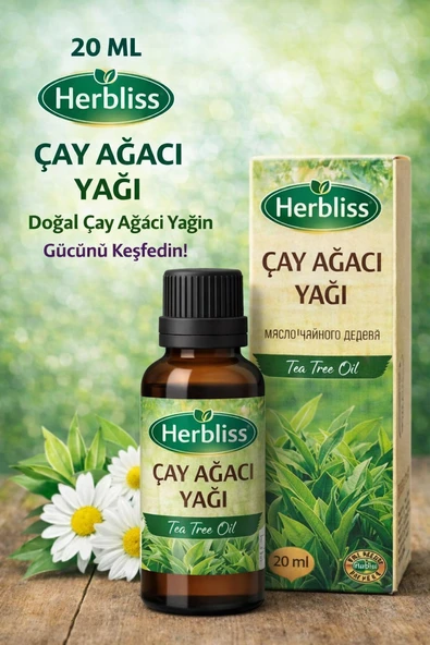 Herbliss Orika Çay Ağacı Yağı 20 Ml ürün görseli 1