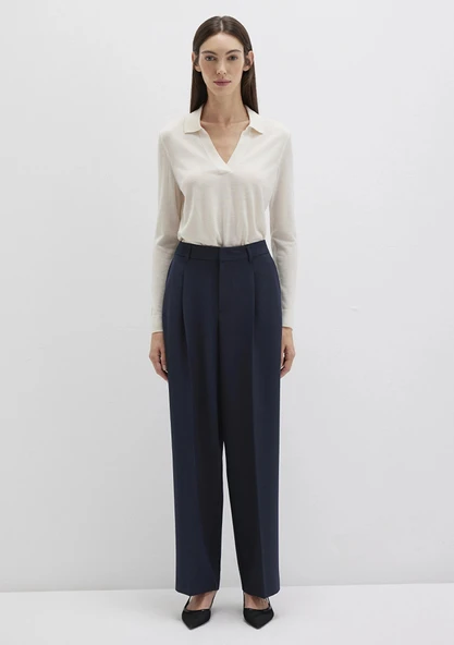 Mavi 1011136-70489 Lacivert Pantolon - Resim 4